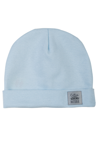 Czapeczka niemowlęca "Unitone Blue" Makoma niebieski