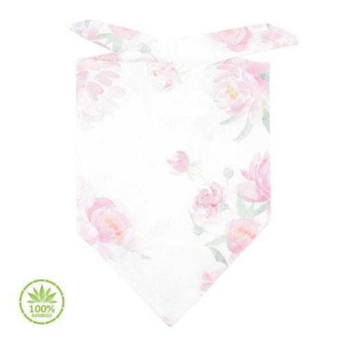 Bambusowa chustka/apaszka Secret Garden - Makaszka