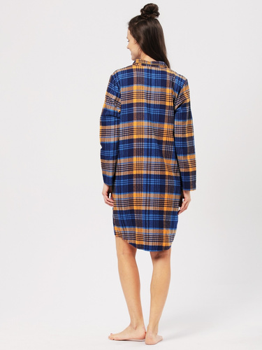 Koszula damska LND 481 Key - granatowy