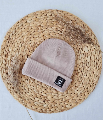 Czapka 2415P Bandito boy prążek podwójna Marija - zgaszony fiolet