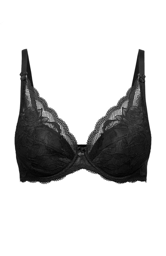 Biustonosz Push- up BS 1200Vika Gaia -czarny