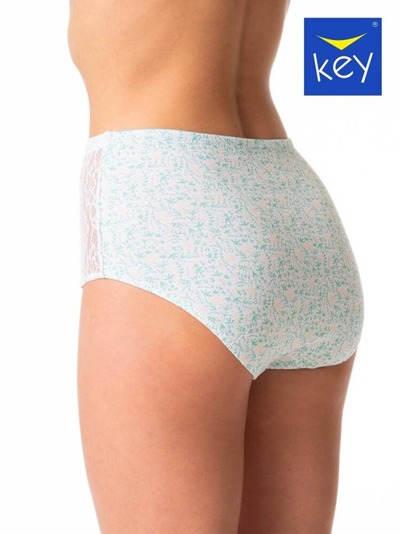 Figi damskie LPF 616 2-pak Key brzoskwiniowy biały