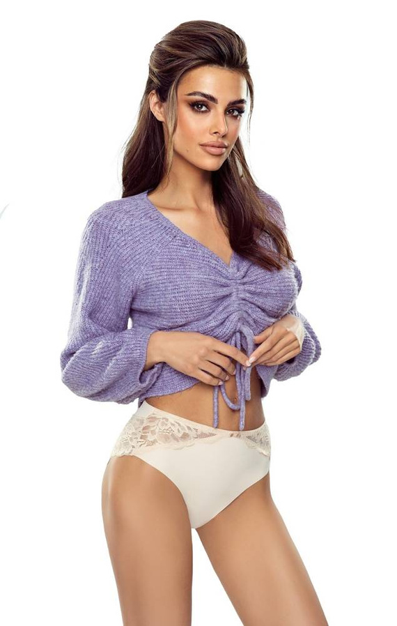 Figi damskie 5019 Viva Lapinee beżowy