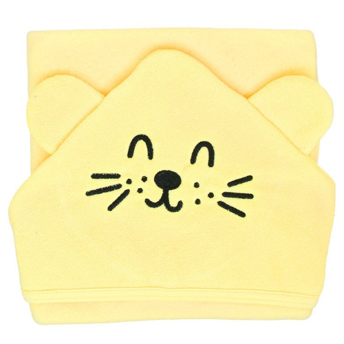 Niemowlęce okrycie kąpielowe foczka Martex szare