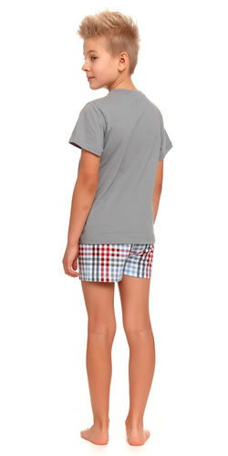 PDU.4432 Piżama dziecięca Unisex Doctor Nap - grey