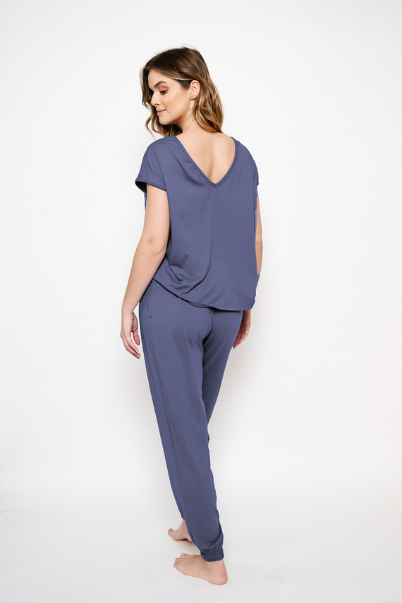 Kombinezon damski Paramo Italian Fashion - niebieski