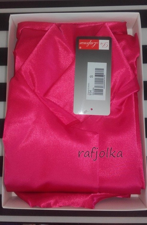 934 Classic Piżama damska Forex - malina