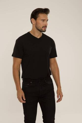 Koszulka t-shirt 828 Chandler De Lafense - czarny