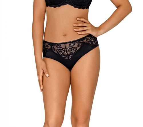 1970 Biustonosz push-up Ava biały