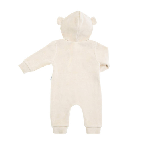 Pajacyk welurowy z podszewką 141293 Nicol 