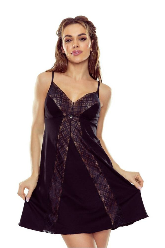 Koszula damska First Lady Galia Eldar -czarny