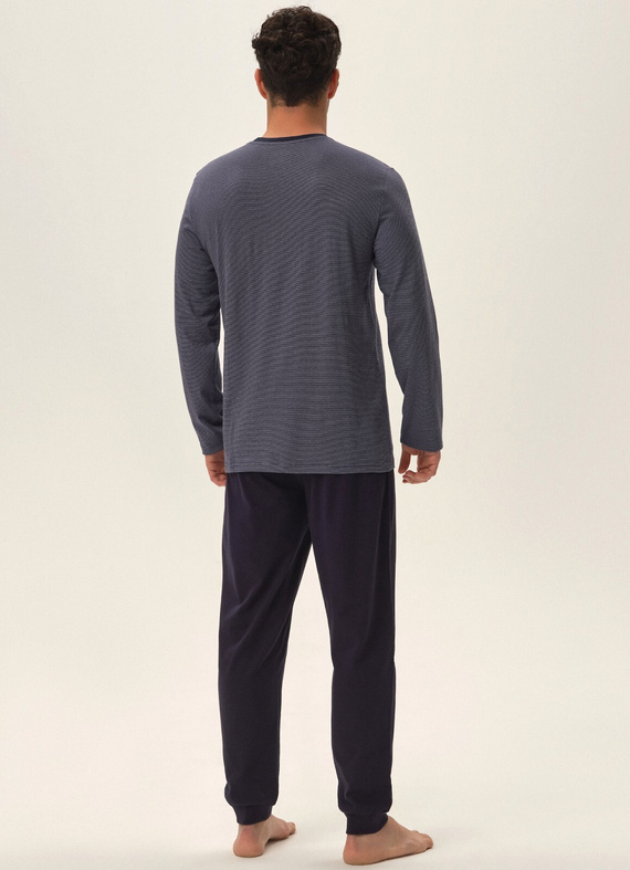 Piżama Męska 41909 Jarvis Henderson - pale blue