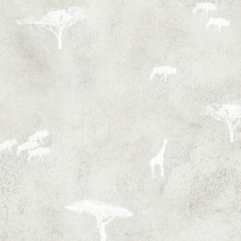 Prześcieradło z gumką Sawanna- Makaszka