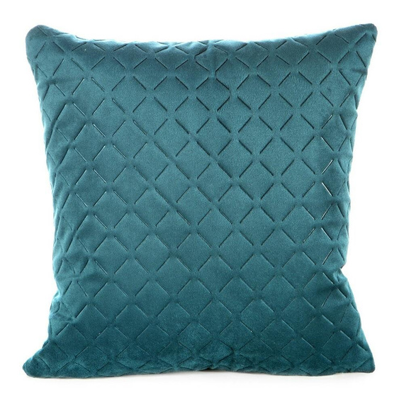 Poszewka dekoracyjna welwetowa Dimon Eurofirany - zielona