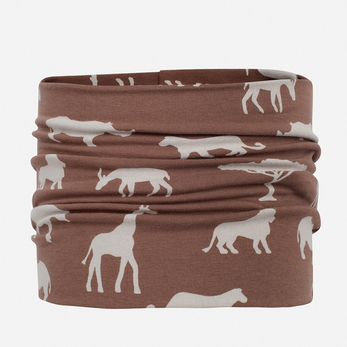 Komin dziecięcy Safari Pinokio - brązowy afryka