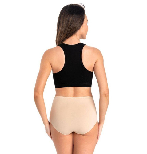 Figi z wysokim stanem Lilly Teyli - beżowy