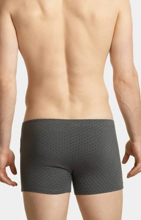 Bokserki męskie 3MH-025/09/10 A'3 Atlantic grafitowy-khaki-czarny
