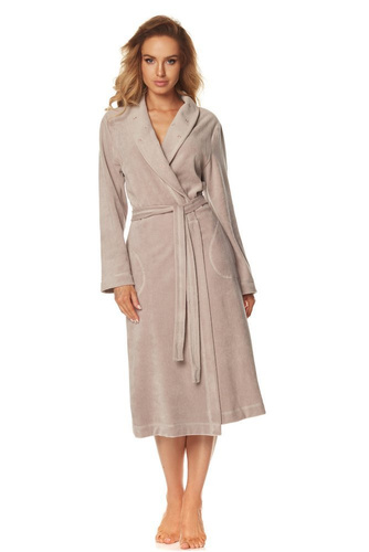 Szlafrok damski VSZL-01 Vena różowy