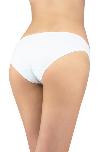 Figi damskie 07012 Judyta Mediolano biały