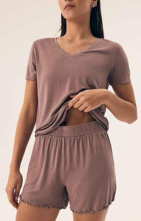 Piżama Damska 42679 Noves Henderson - golden brown