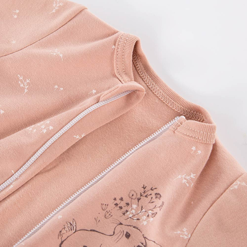 Pajac niemowlęcy z zamkiem Bloom Eevi - beżowy