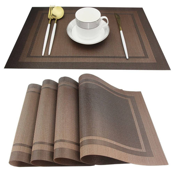 Podkładka na stół Americano wodoodporna Spod Igły i Nitki granatowy