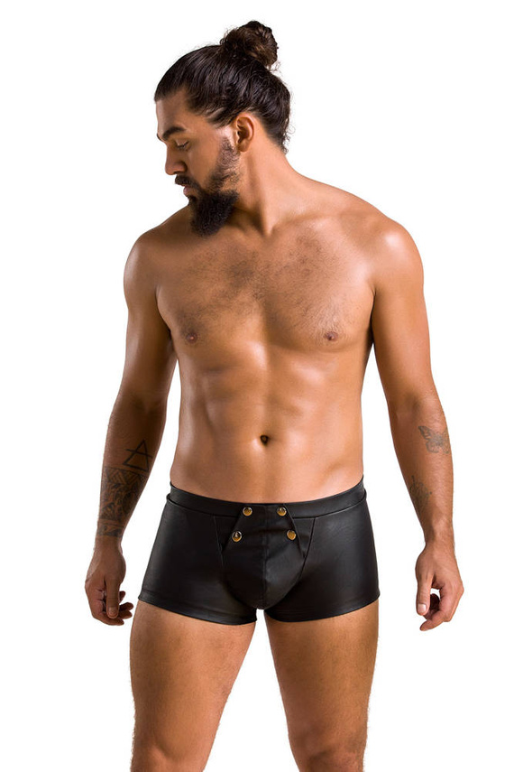 Bokserki Męskie Short Patrick Passion czarny
