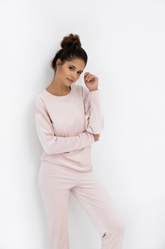 Komplet damski Harmony Homewear Sensis – welurowa piżama lub strój domowy