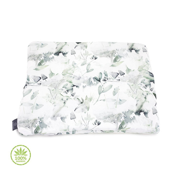 Poduszka 100% Bamboo Sawanna- Makaszka