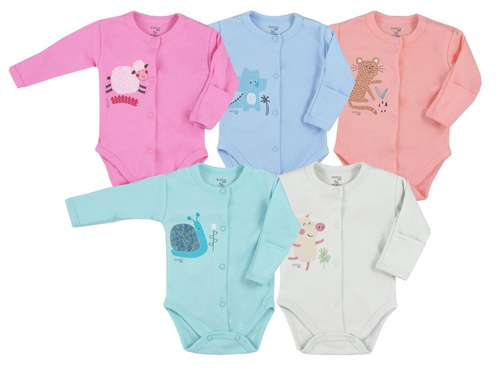 Body rozpinane "FARMA" Koala- beżowe