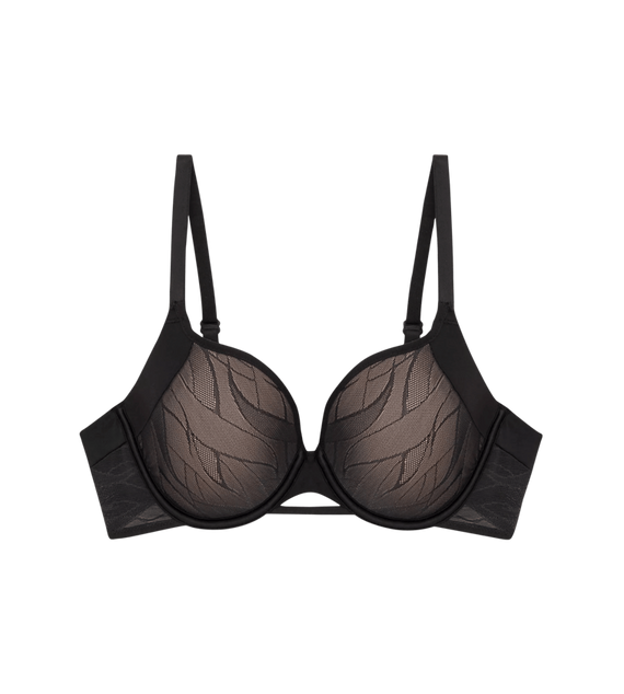 Biustonosz usztywniany Airy Sensation WP Triumph - czarny