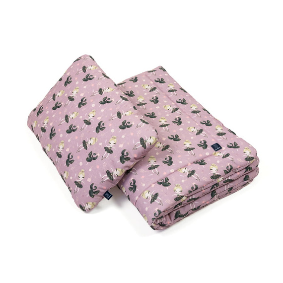 Komplet pościeli z wypełnieniem Baleriny CocoBird