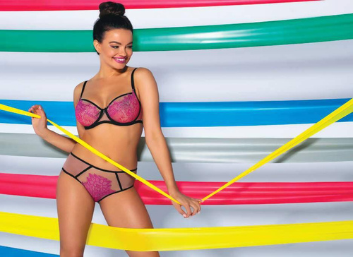 Biustonosz Półusztywniany 2032 Ava - różowy