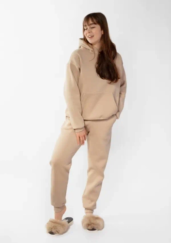 Komplet dresowy Randi Dkaren - cappuccino