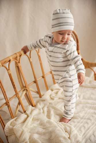 Pajac bez stópek "Greco" Makoma biały