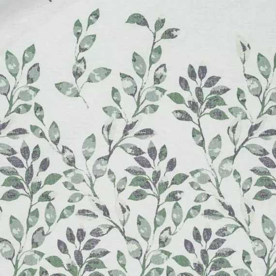 Pościel z mikrofibry liście Clarissa Desing91 zielony