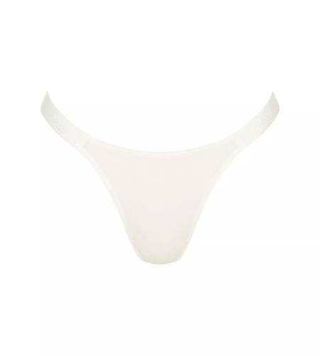 Figi Damskie Casual Tiny tanga Sloggi Go - silk white