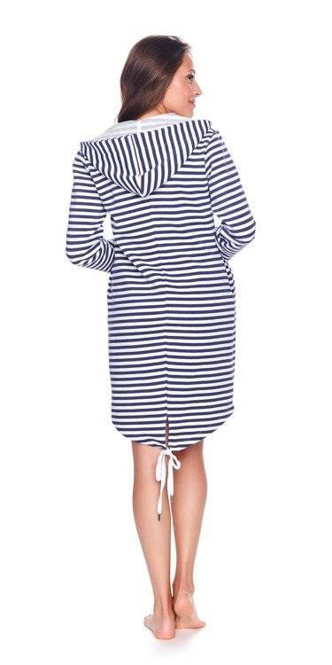 9784 Szlafrok damski Doctor Nap - deep blue