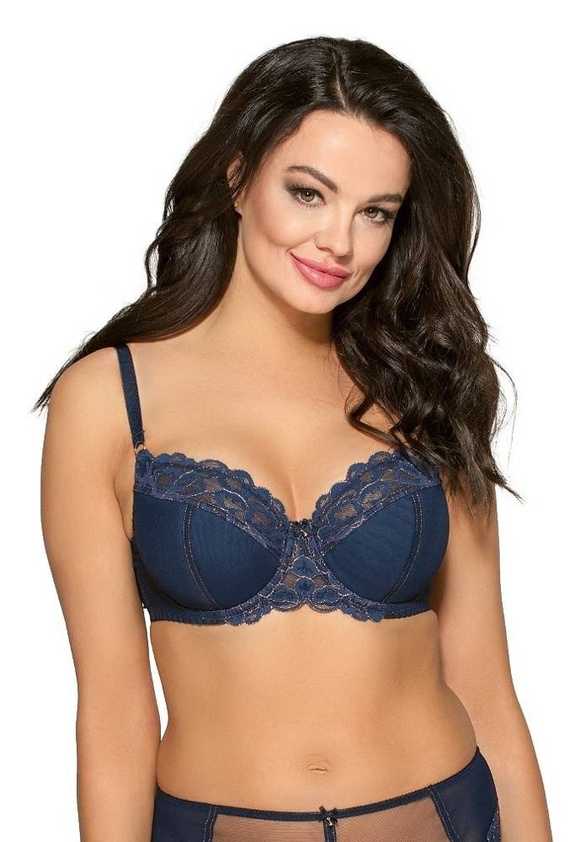 Figi damskie 1992 Ava - granatowy