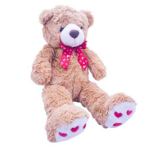 Miś pluszowy DSC-07031 Eurobaby brązowy