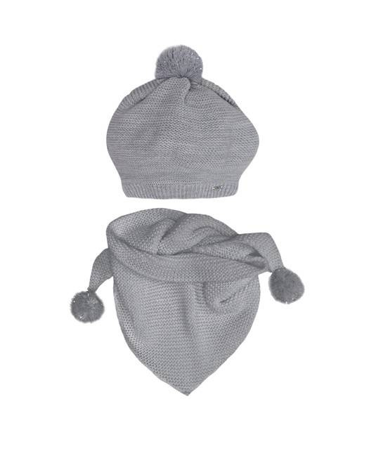 Komplet dla dziewczynki 46-464 AJS mix kolor