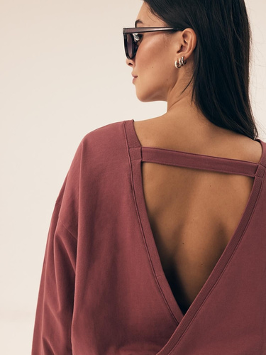 Piżama Damska 42772 Nimes Henderson brązowy