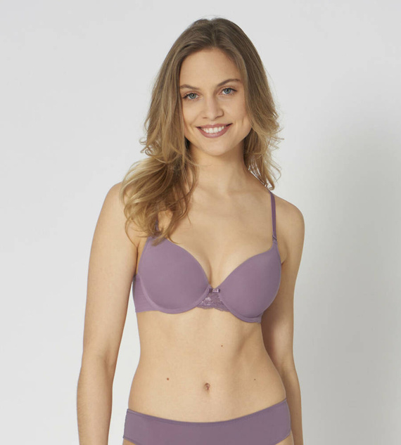 Biustonosz usztywniany Lovely Micro WHP Triumph biały