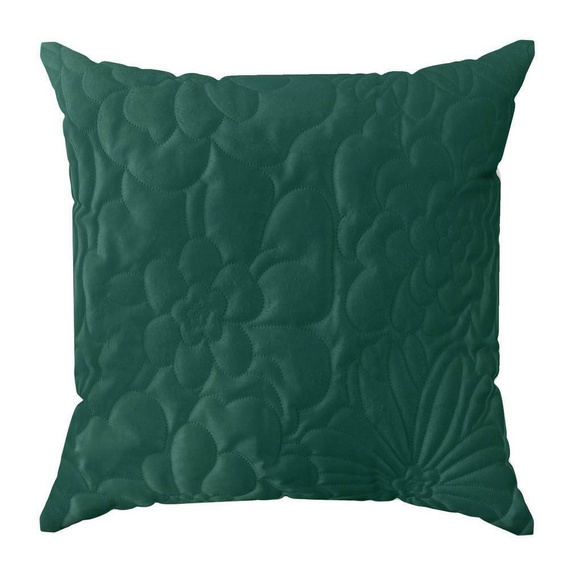 Poszewka dekoracyjna welurowa Ariel 4 Eurofirany - stalowy