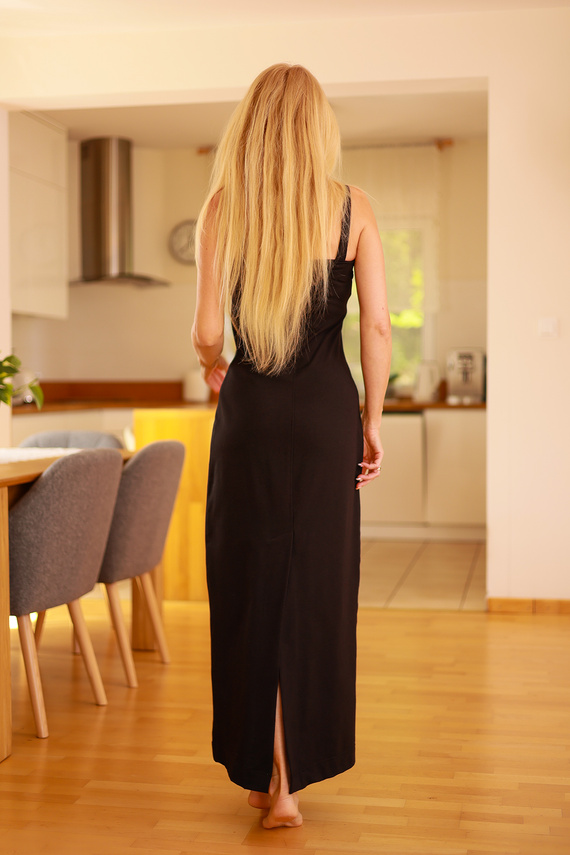 Zestaw Irving — sukienka maxi + bluza | 95% bawełna, 5% elastan | polska produkcja Mirale