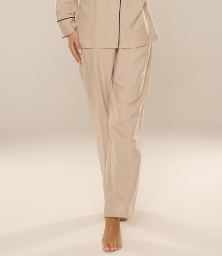 Damskie spodnie piżamowe 875 Maeve De Lafense – komfort i prostota