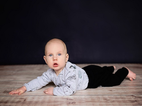 Body z długim rękawem "CATS AND DOGS" Makoma