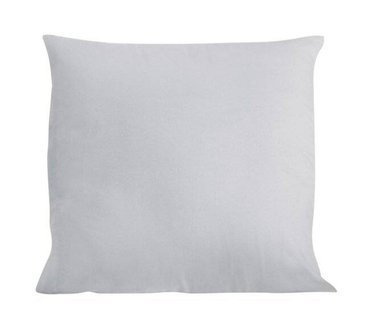 Poszewka bawełniana jednobarwna Simply Spod Igły i Nitki szary