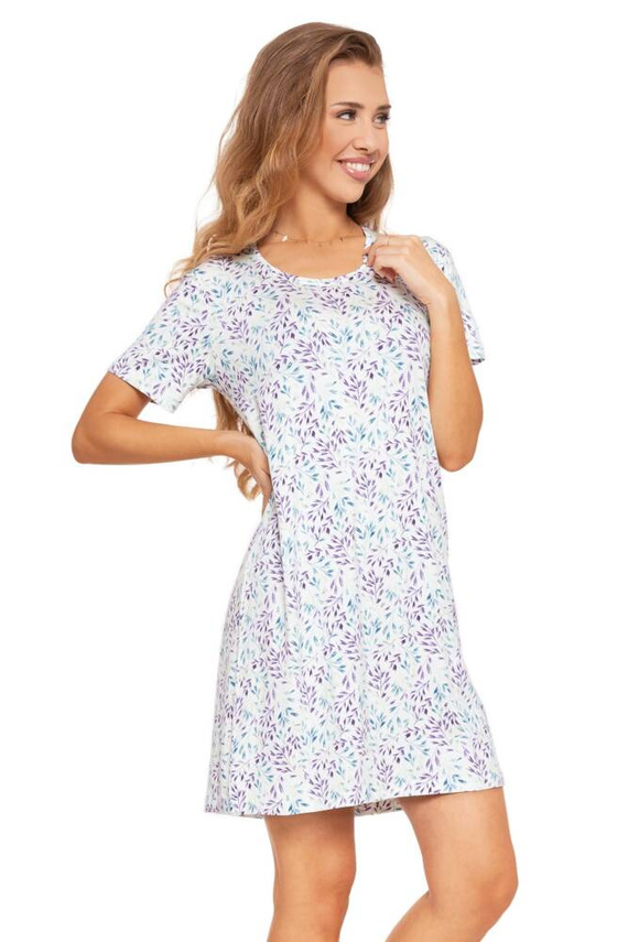 Koszula damska, krótki rękaw PDK3100-009, PDK3400-004 Moraj - ecru