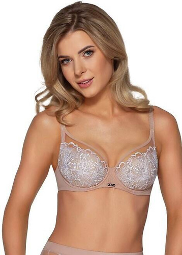 Biustonosz push-up 2079 Ava - beżowy